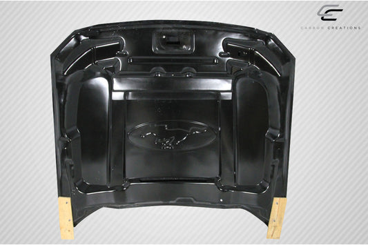2015-2017 Ford Mustang Carbon Creations GT350 Carbon Fiber Hood
