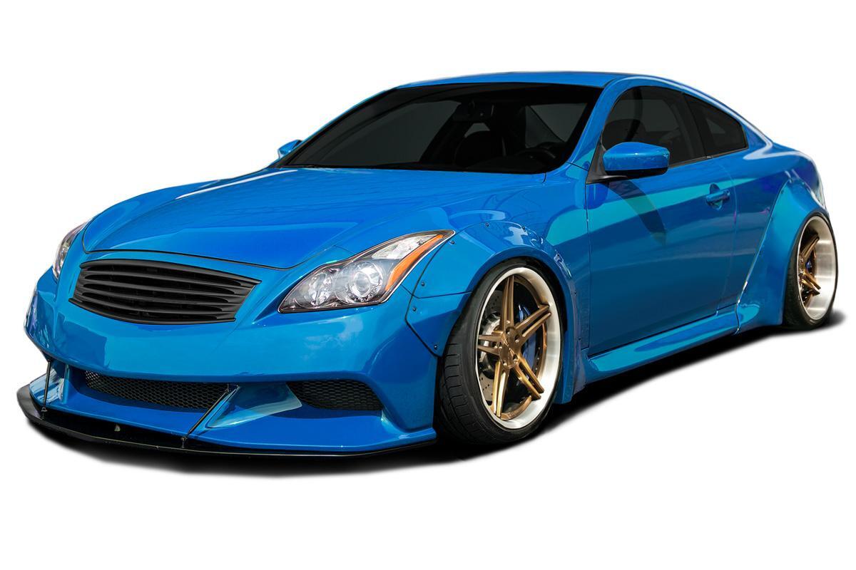 2008-2015 Infiniti G Coupe Duraflex circuit Kit