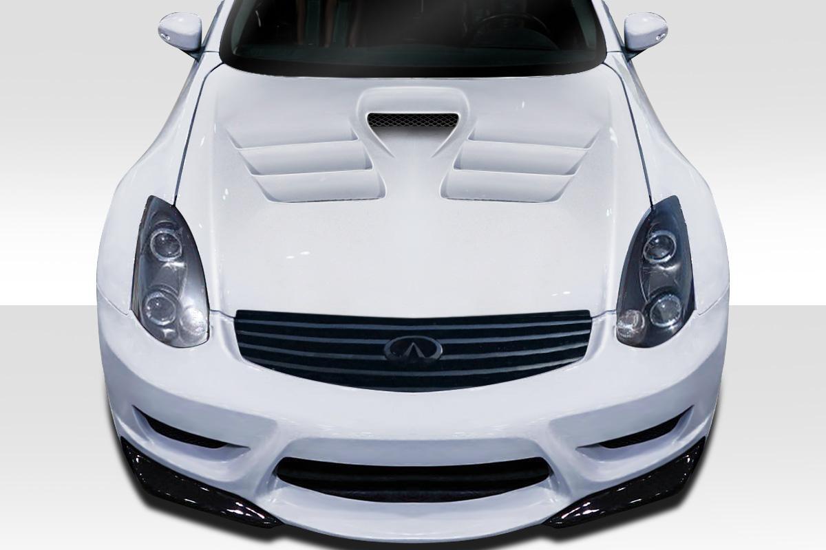2003-2007 Infiniti G Coupe Duraflex TS-2 Hood