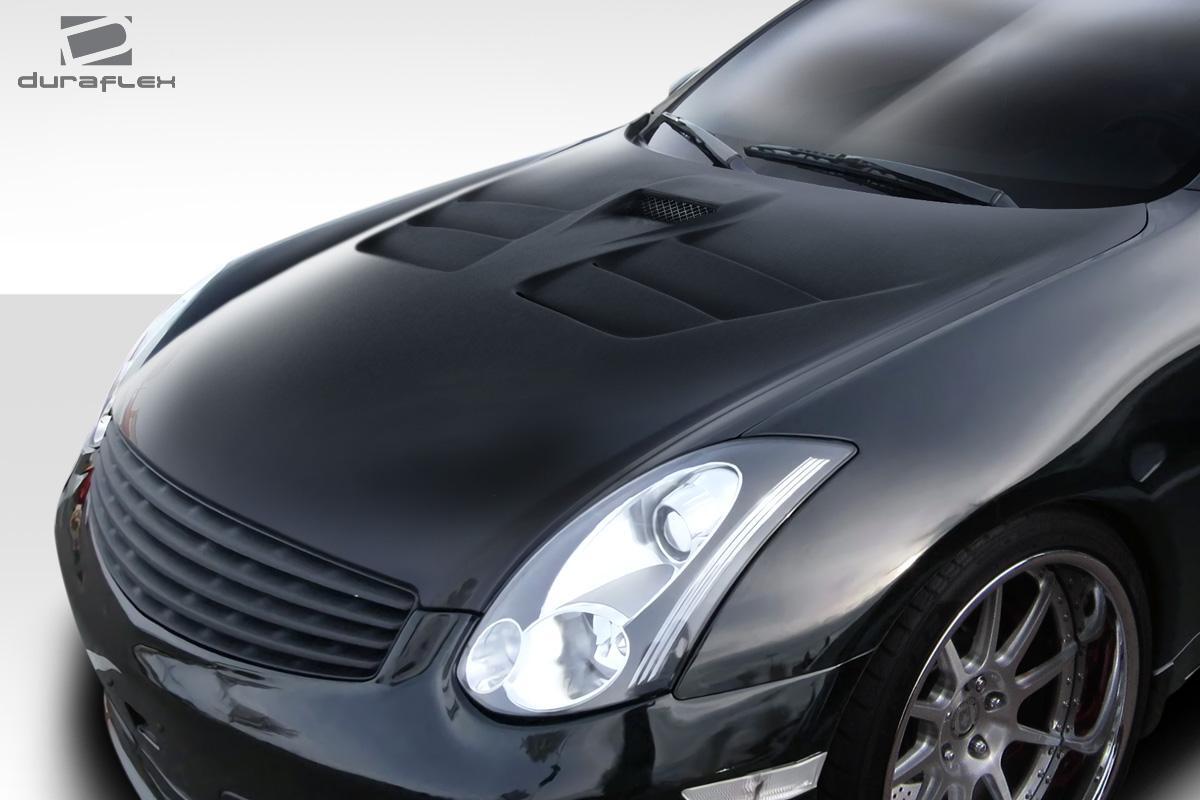 2003-2007 Infiniti G Coupe Duraflex TS-2 Hood