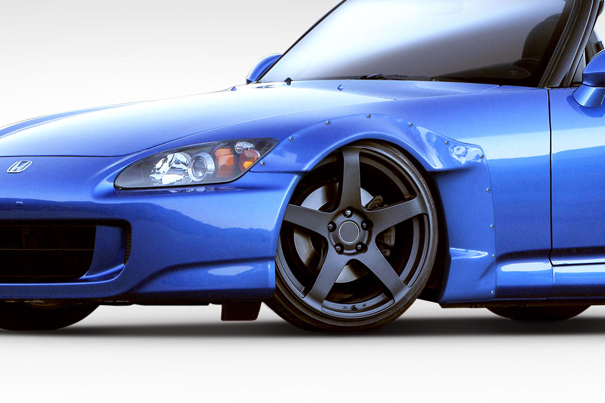 2000-2009 Honda S2000 Duraflex Circuit Fender Flares - 4 Piece