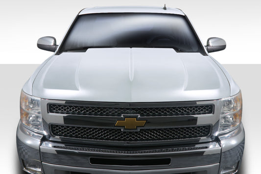 2007-2013 Chevrolet Silverado Duraflex Cowl Hood