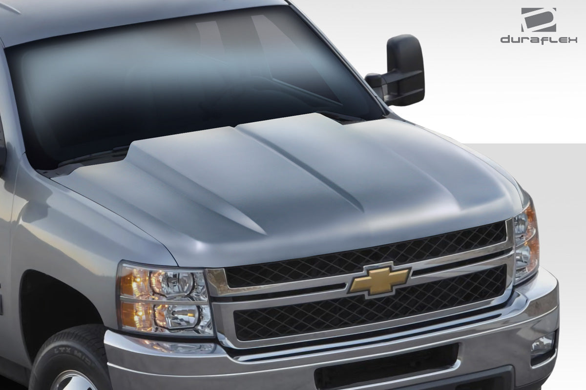 2007-2013 Chevrolet Silverado Duraflex Cowl Hood