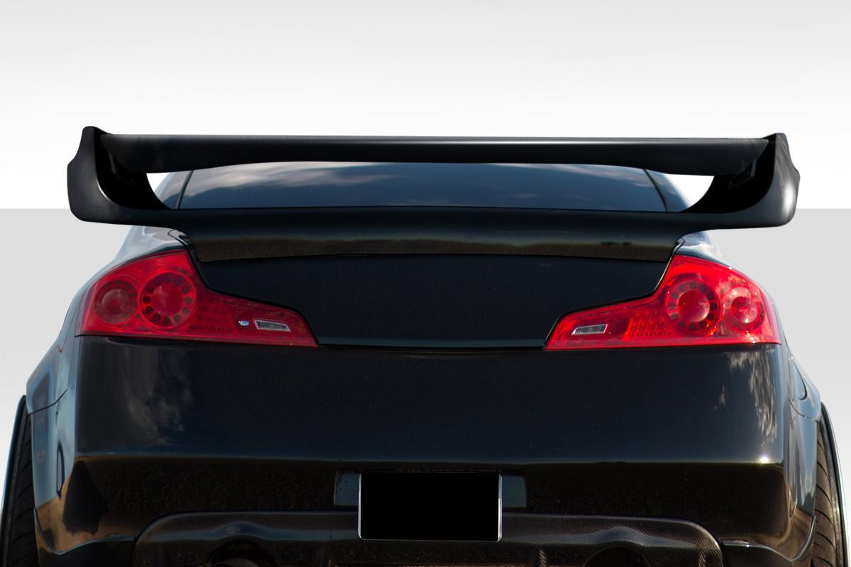 2003-2007 Infiniti G Coupe Duraflex Vader Rear Wing