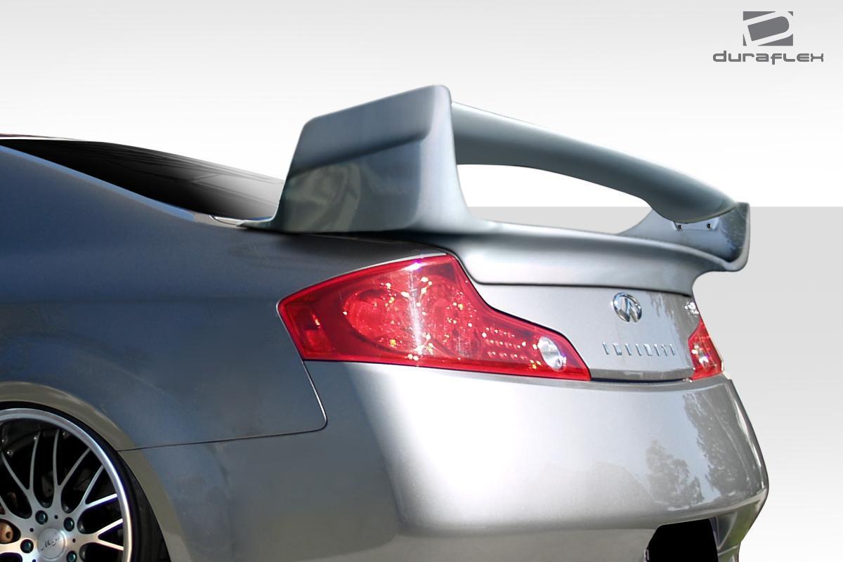 2003-2007 Infiniti G Coupe Duraflex Vader Rear Wing