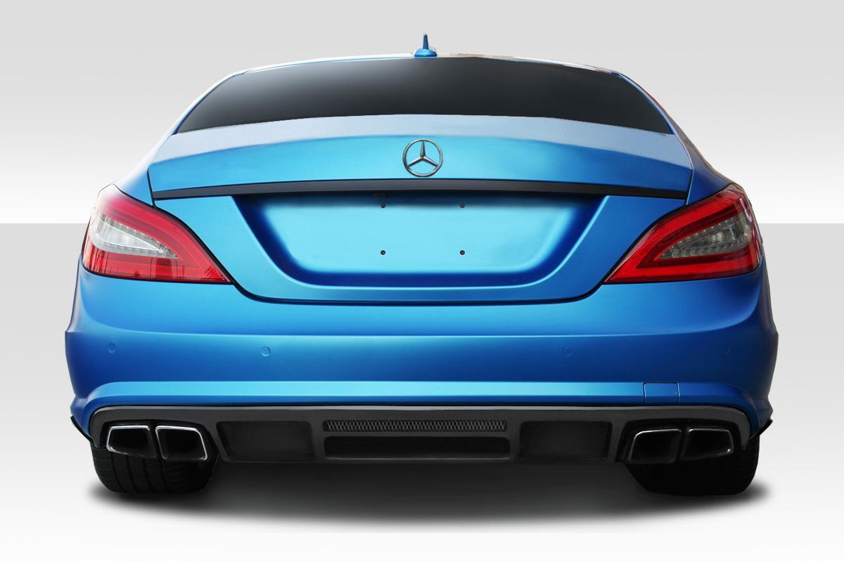 2012-2018 Mercedes CLS Duraflex Autobahn Rear Lip