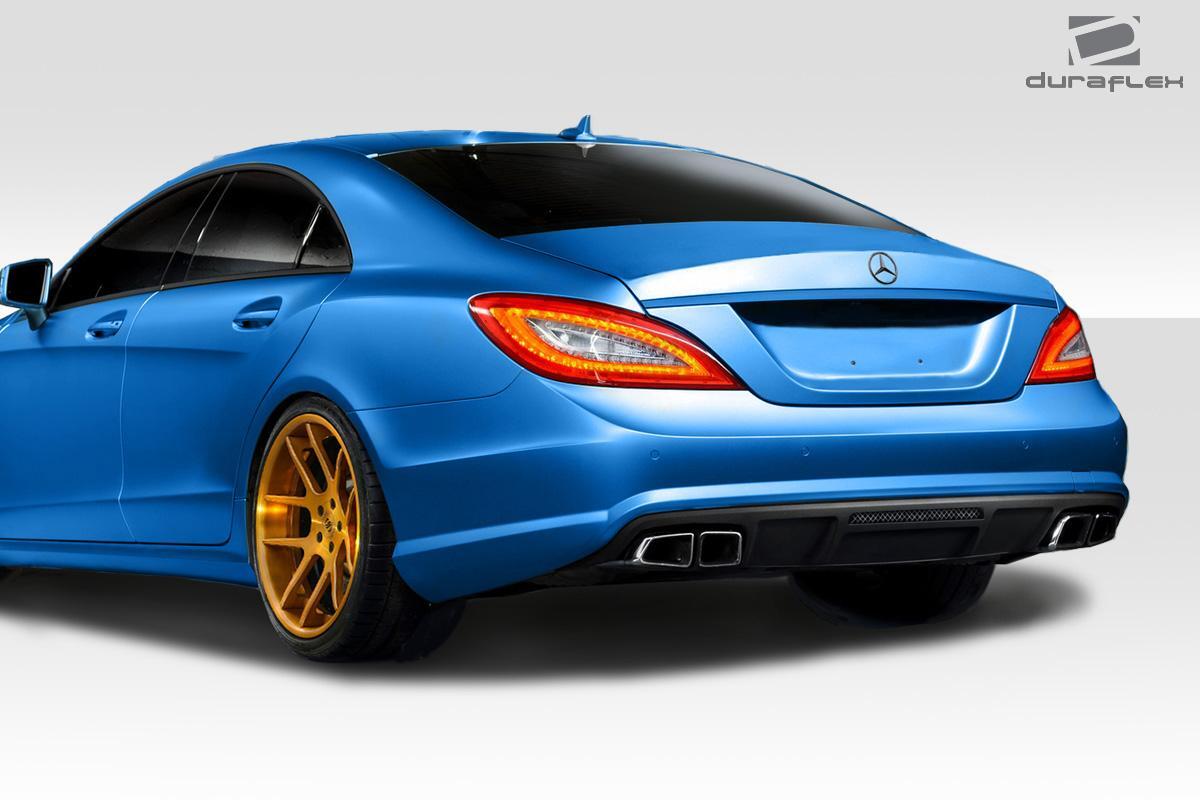 2012-2018 Mercedes CLS Duraflex Autobahn Rear Lip