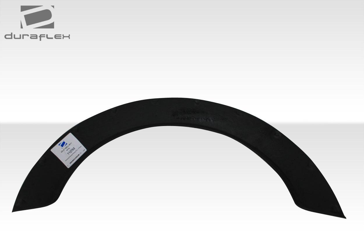 Universal Duraflex Fender Flares 7cm - 2 Piece