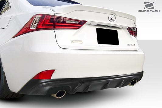 2014-2016 Lexus IS Duraflex AM Design Rear Lip