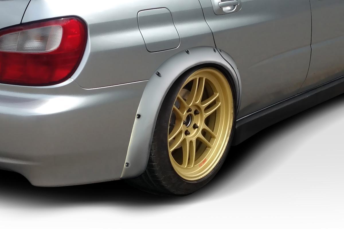 2004-2007 Subaru Impreza Duraflex Race Fender Flare