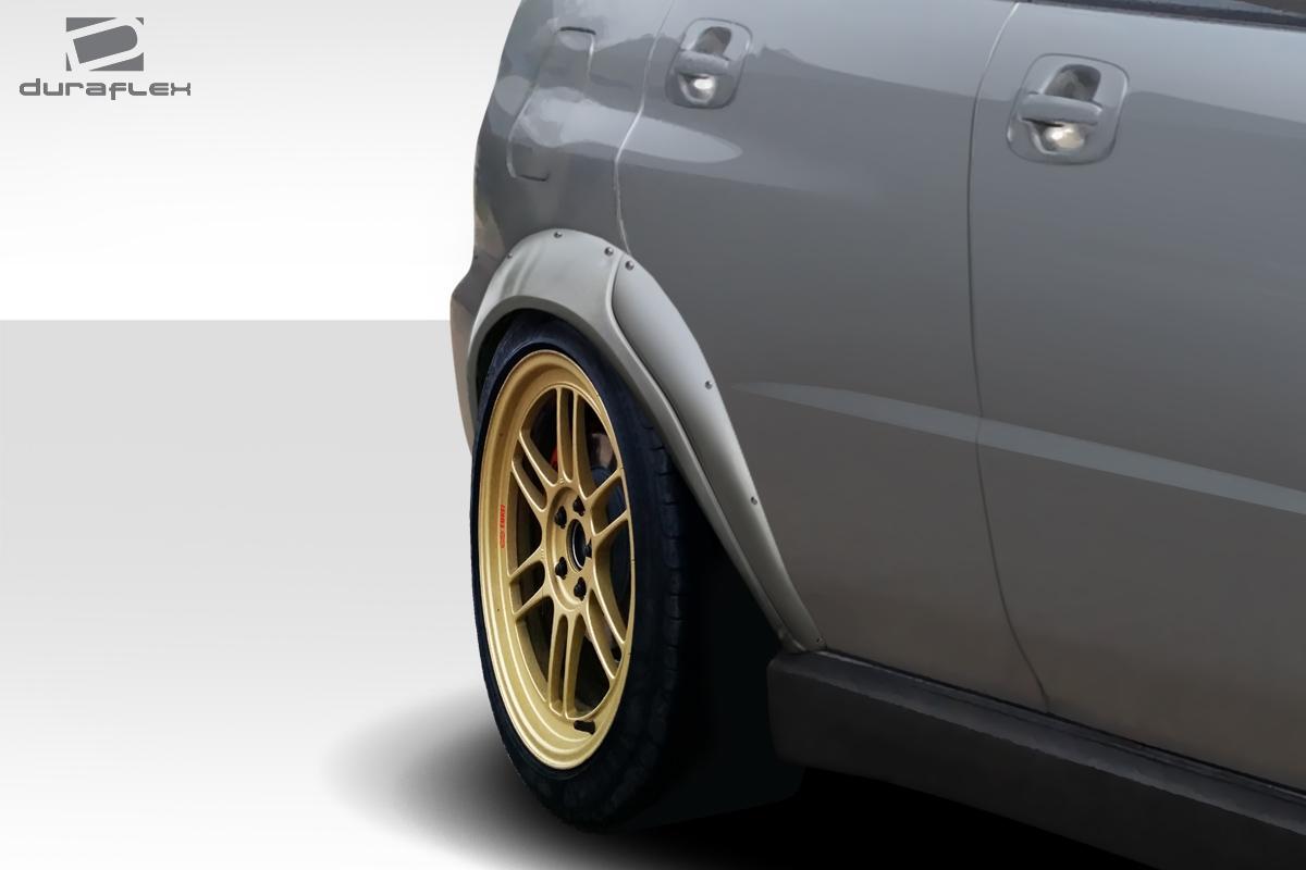 2004-2007 Subaru Impreza Duraflex Race Fender Flare