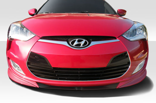 2012-2017 Hyundai Veloster Duraflex N Design Front Lip