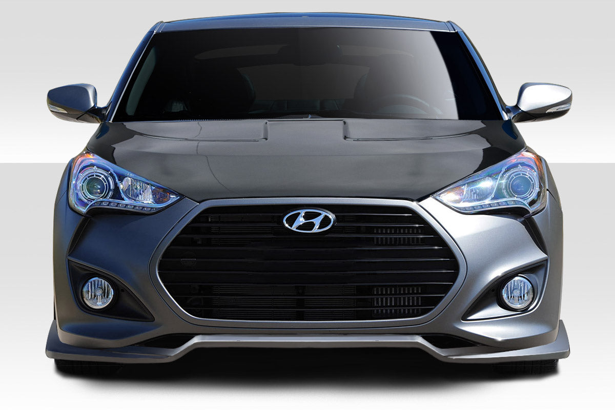 2012-2017 Hyundai Veloster Duraflex N Design Front Lip