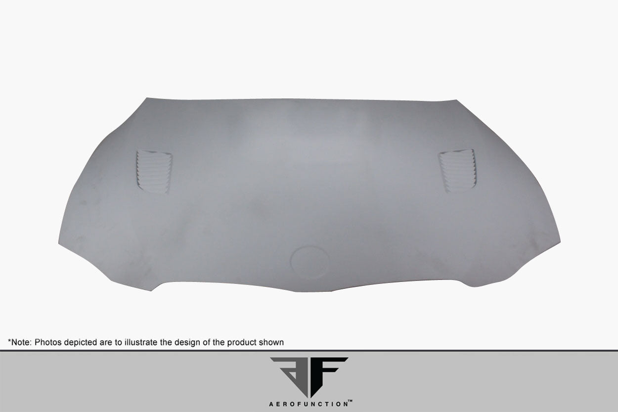 2011-2013 BMW 3 Series Aero Function AF-1 Hood