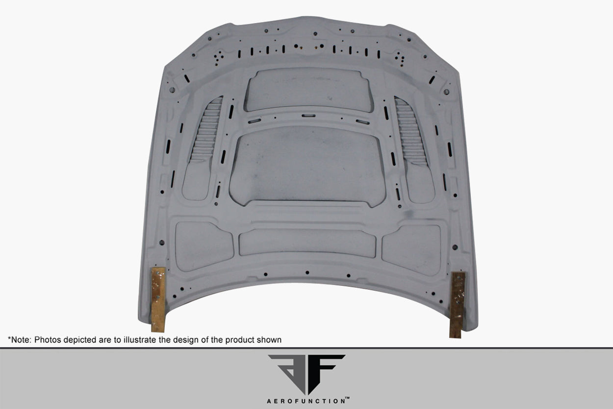 2011-2013 BMW 3 Series Aero Function AF-1 Hood