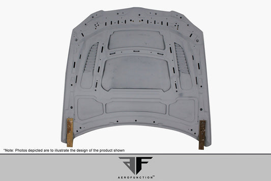 2011-2013 BMW 3 Series Aero Function AF-1 Hood