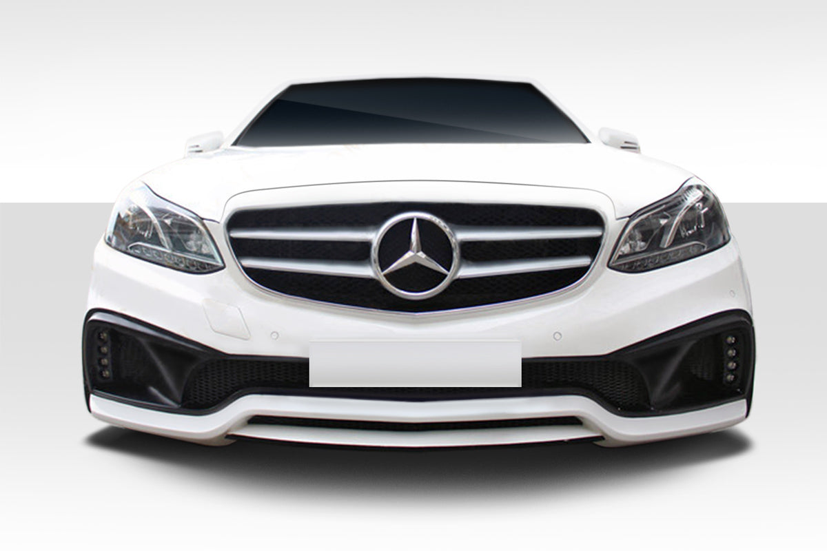 2014-2016 Mercedes E Class Duraflex Eros Version 2 Front Bumper