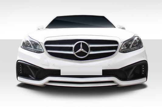 2014-2016 Mercedes E Class Duraflex Eros Version 2 Front Bumper