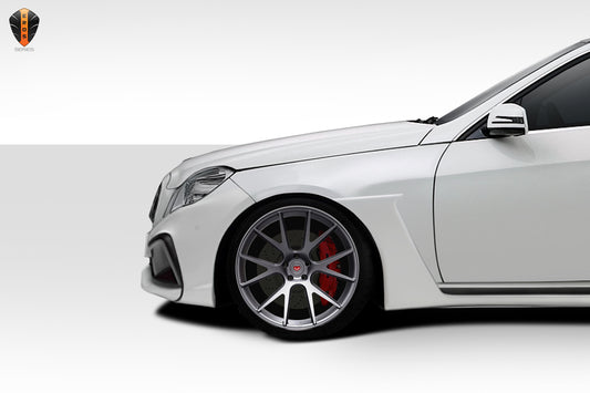 2014-2016 Mercedes E Class Duraflex Eros Version 2 Front Bumper