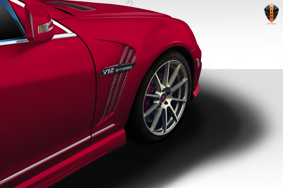 2007-2013 Mercedes S Class Duraflex Eros Version 2 Fender