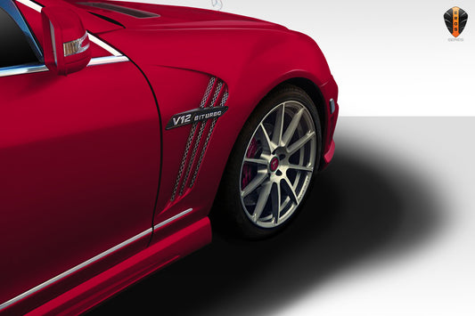 2007-2013 Mercedes S Class Duraflex Eros Version 2 Fender