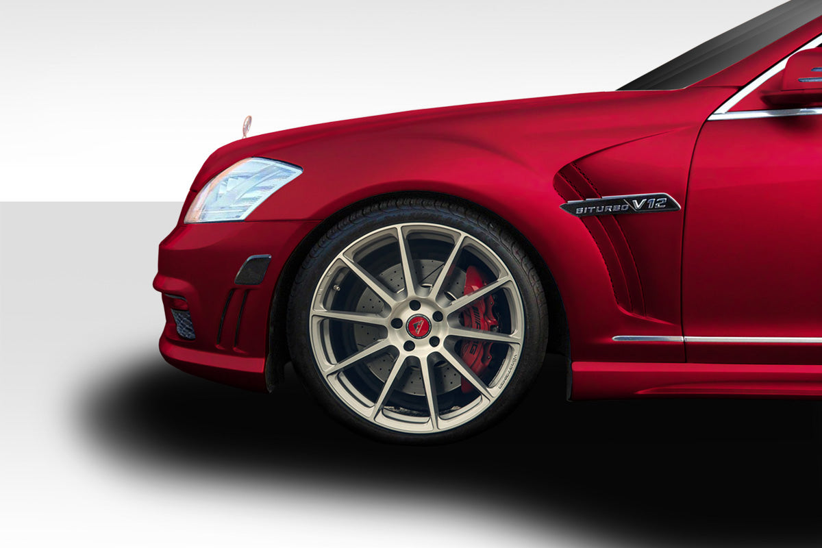 2007-2013 Mercedes S Class Duraflex Eros Version 2 Fender