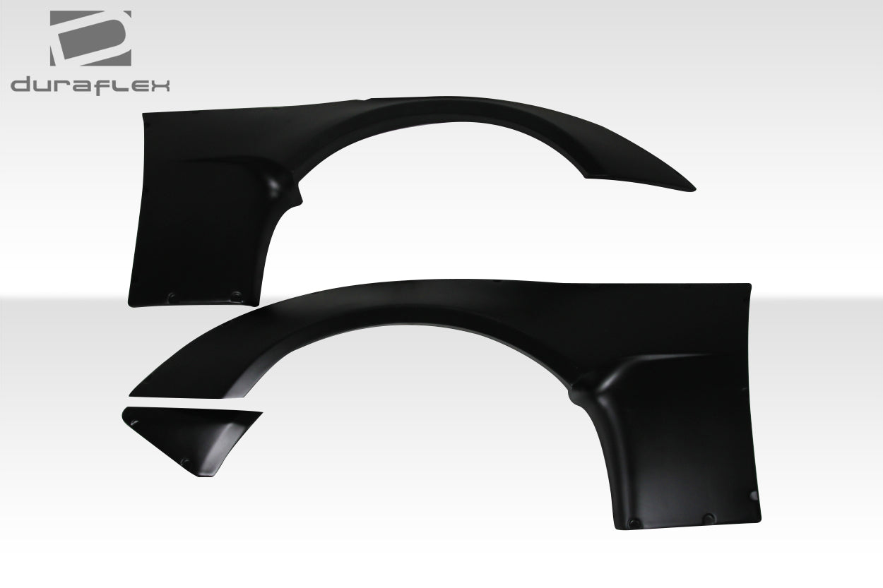 1990-1996 Nissan 300ZX Z32 Duraflex PM-Z Front Fender Flares - 4 Piece