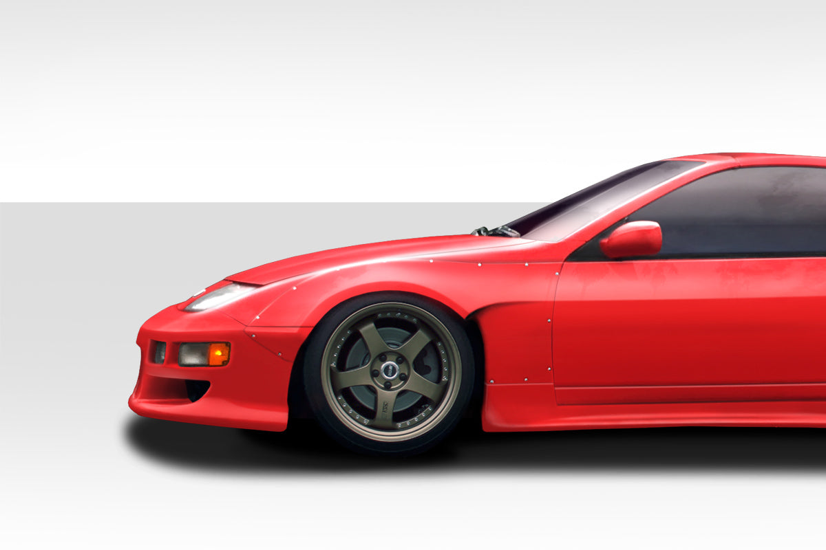1990-1996 Nissan 300ZX Z32 2dr coupe PM-Z Fender Flares Complete Kit - 9 Piece