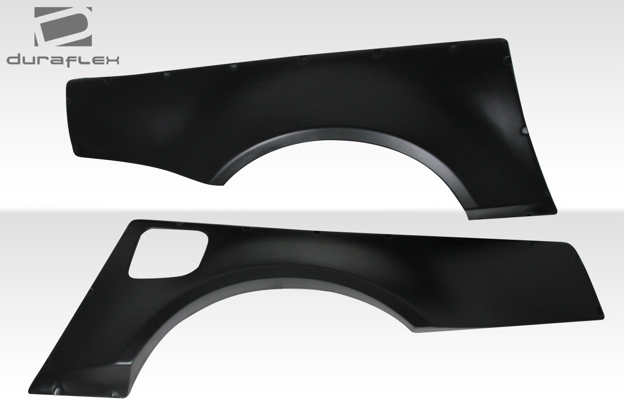 1990-1996 Nissan 300ZX Z32 2dr coupe Duraflex PM-Z Rear Fender Flares - 5 Piece