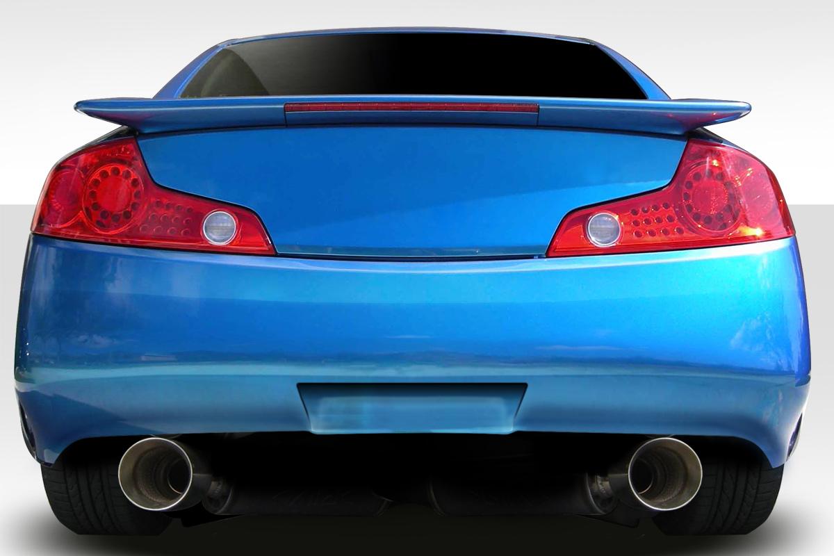 2003-2007 Infiniti G Coupe Duraflex D-Spec Rear Bumper