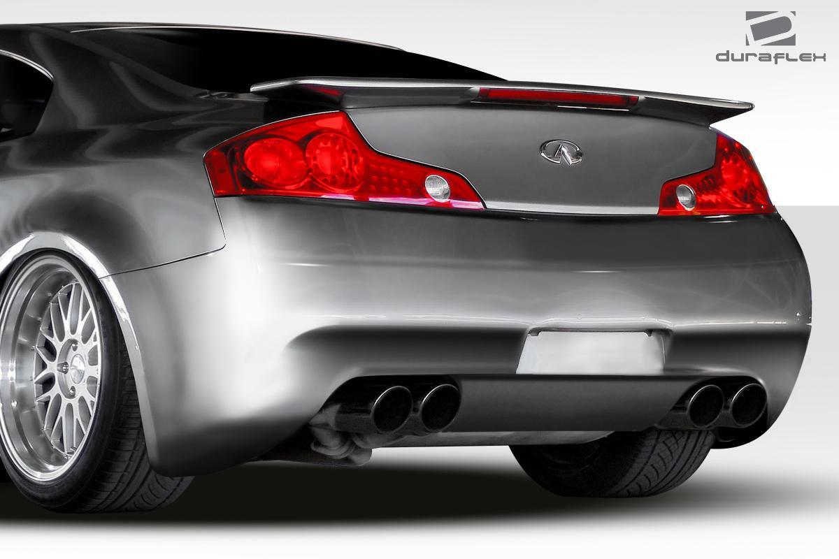 2003-2007 Infiniti G Coupe Duraflex D-Spec Rear Bumper