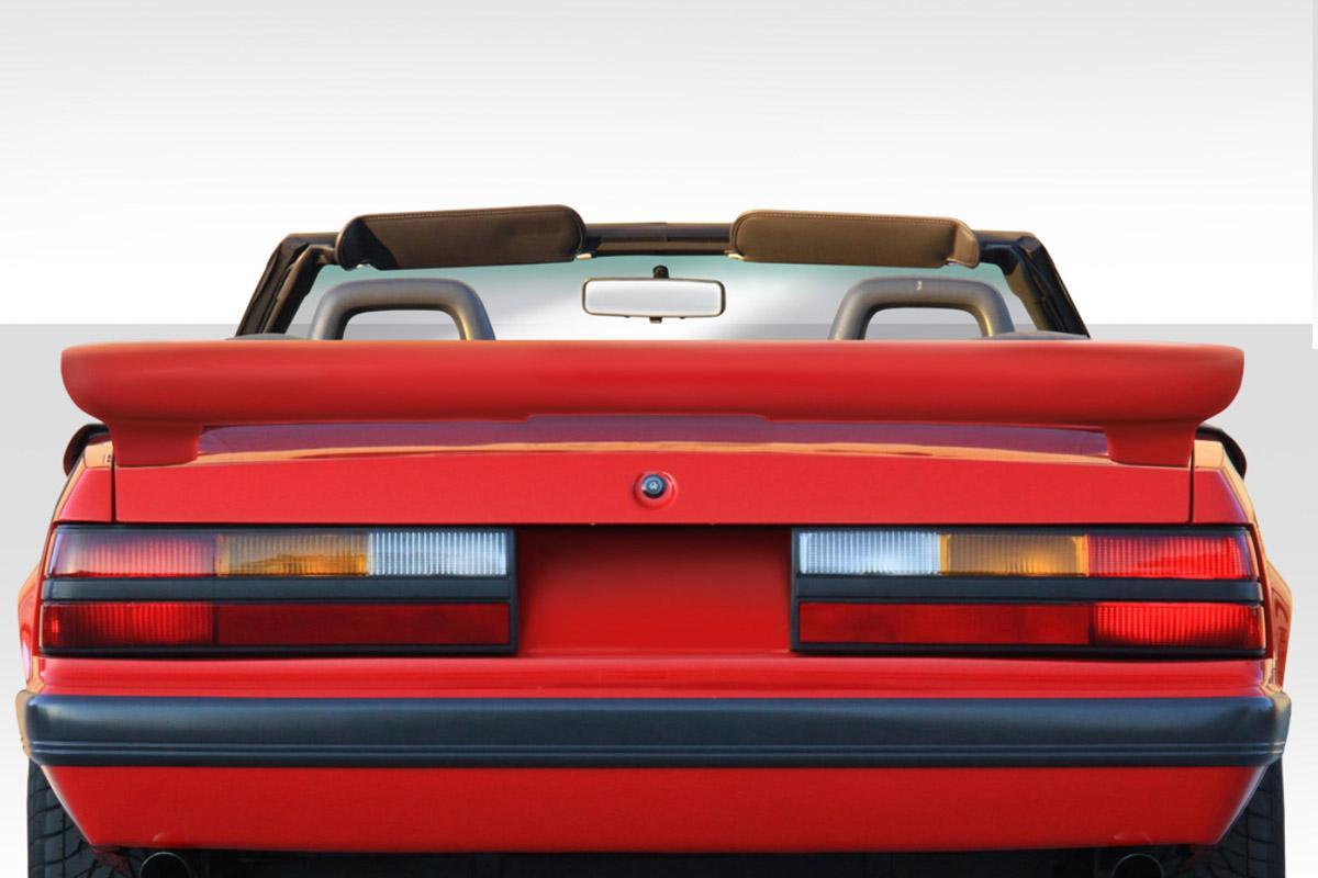 1979-1993 Ford Mustang Duraflex Colt Rear Wing