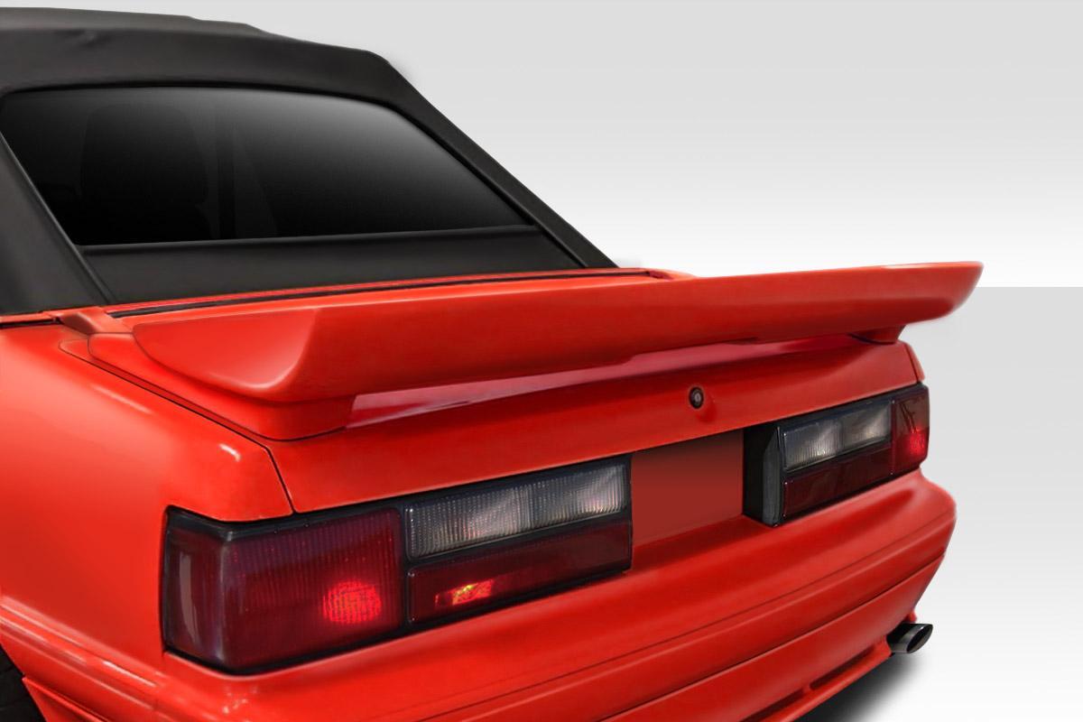 1979-1993 Ford Mustang Duraflex Colt Rear Wing