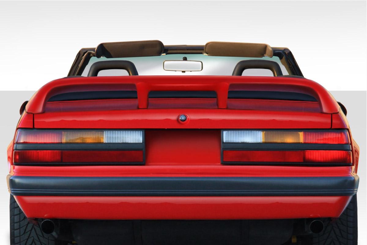 1979-1993 Ford Mustang Duraflex Cobra Rear Wing