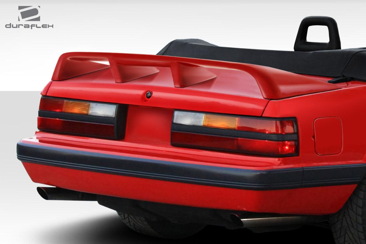 1979-1993 Ford Mustang Duraflex Cobra Rear Wing