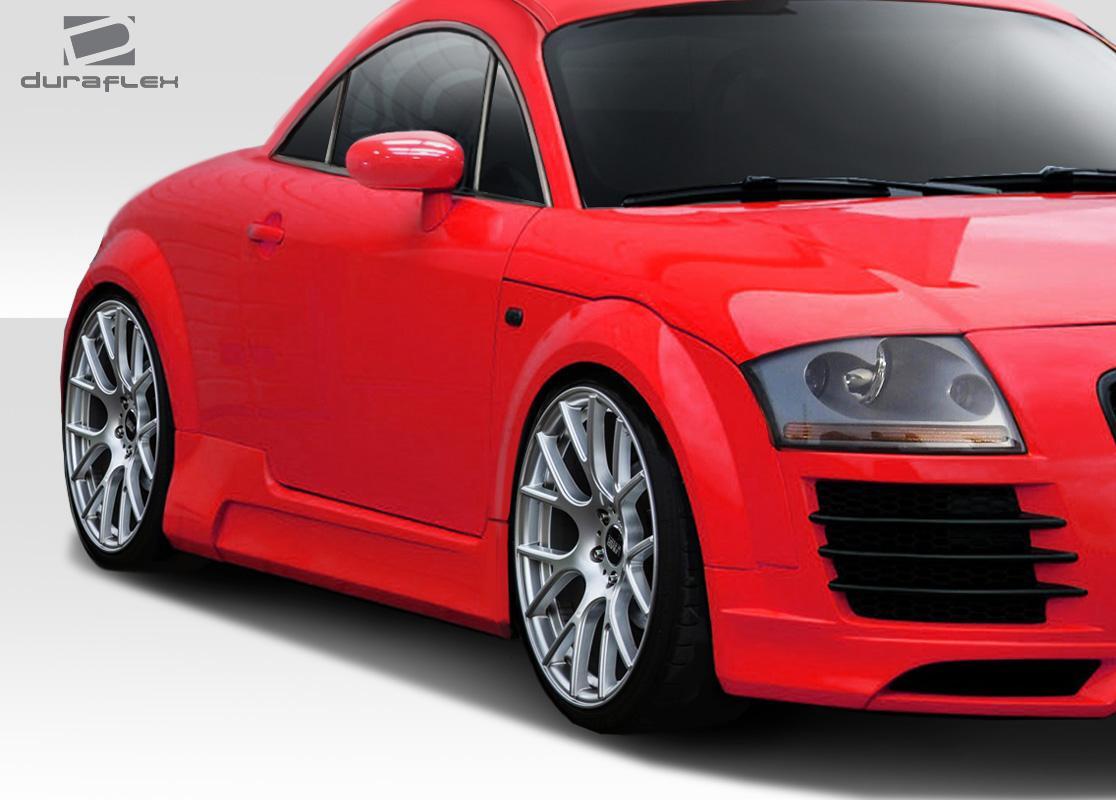 2000-2006 Audi TT Duraflex R8 Look Side Skirts