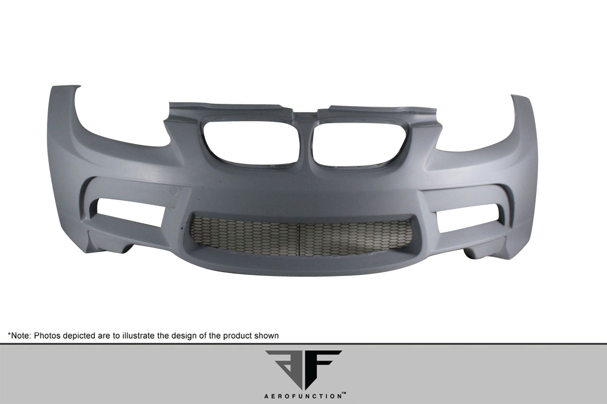 2008-2013 BMW M3 E92 2DR Coupe AF-5 Wide Body Front Bumper ( GFK ) - 1 Piece (S)