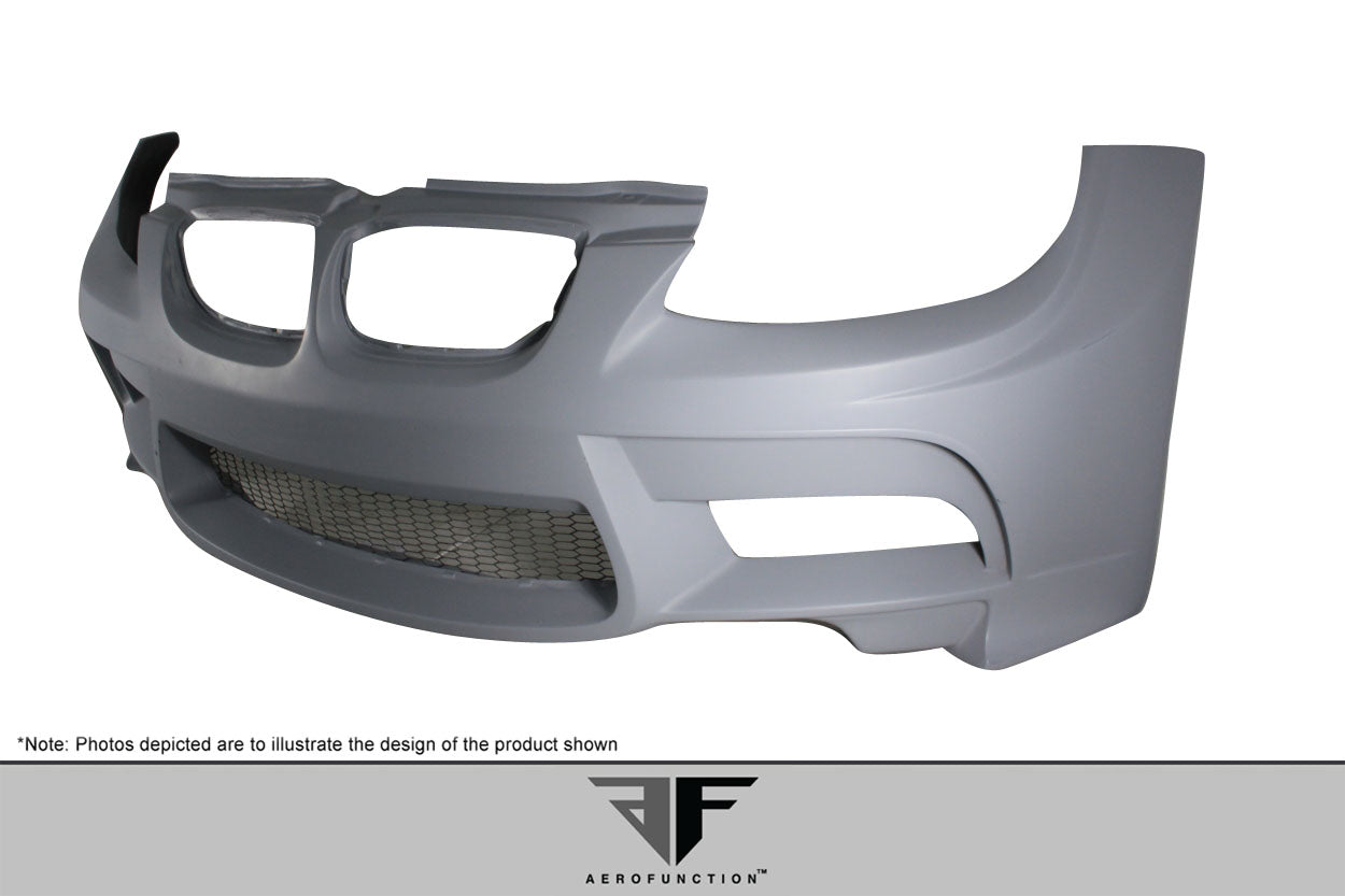 2008-2013 BMW M3 E92 2DR Coupe AF-5 Wide Body Front Bumper ( GFK ) - 1 Piece (S)