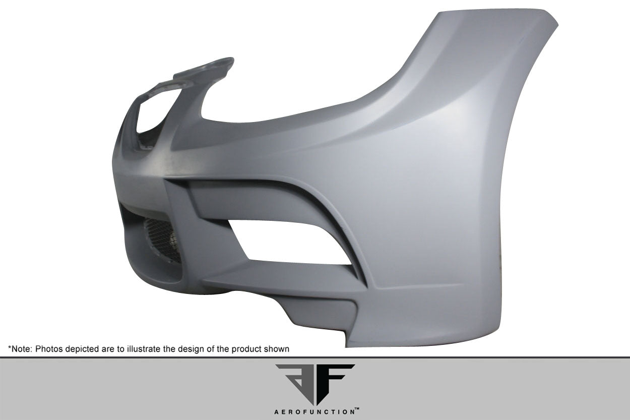 2008-2013 BMW M3 E92 2DR Coupe AF-5 Wide Body Front Bumper ( GFK ) - 1 Piece (S)