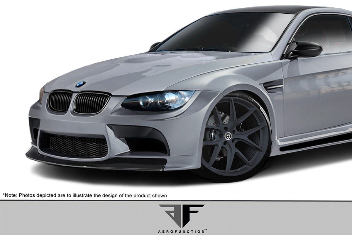 2008-2013 BMW M3 E92 2DR Coupe AF-5 Wide Body Front Bumper ( GFK ) - 1 Piece (S)