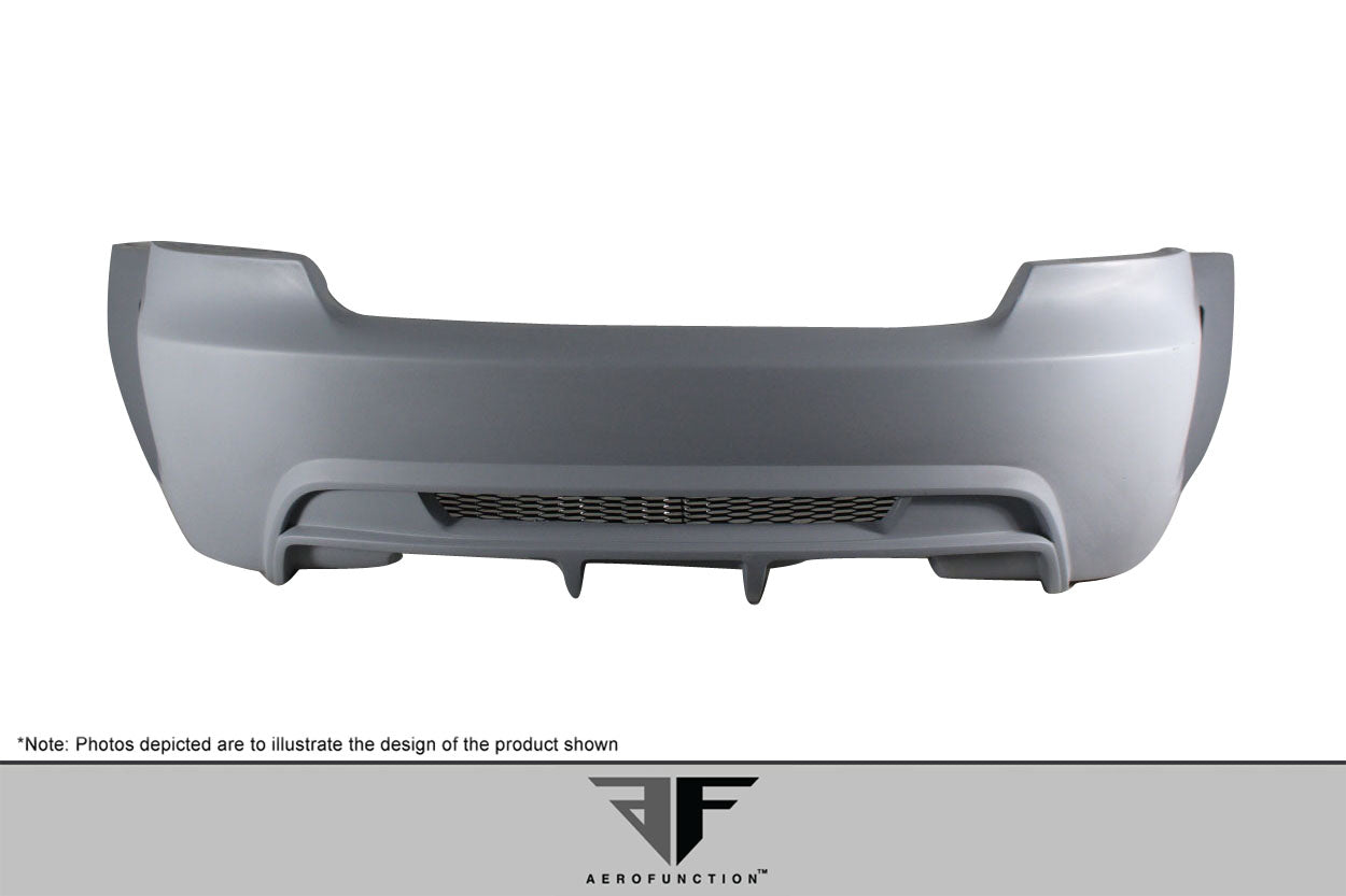 2008-2013 BMW M3 Aero Function AF-5 Rear Bumper