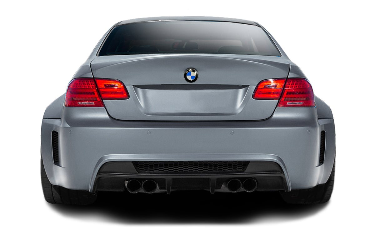 2008-2013 BMW M3 E92 2DR Coupe AF-5 Wide Body Body Kit ( GFK ) - 9 Piece