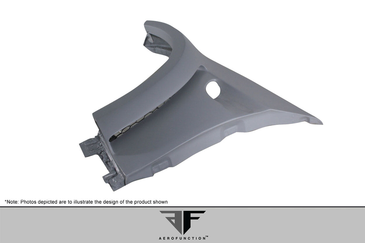 2008-2013 BMW M3 Aero Function AF-5 Fender Flare