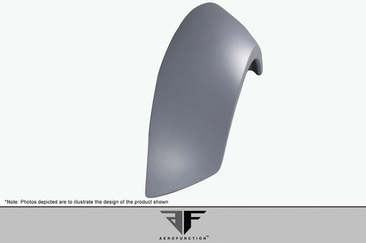 2008-2013 BMW M3 E92 2DR Coupe AF-5 Wide Body Rear Fender Flares ( GFK ) - 2 Piece