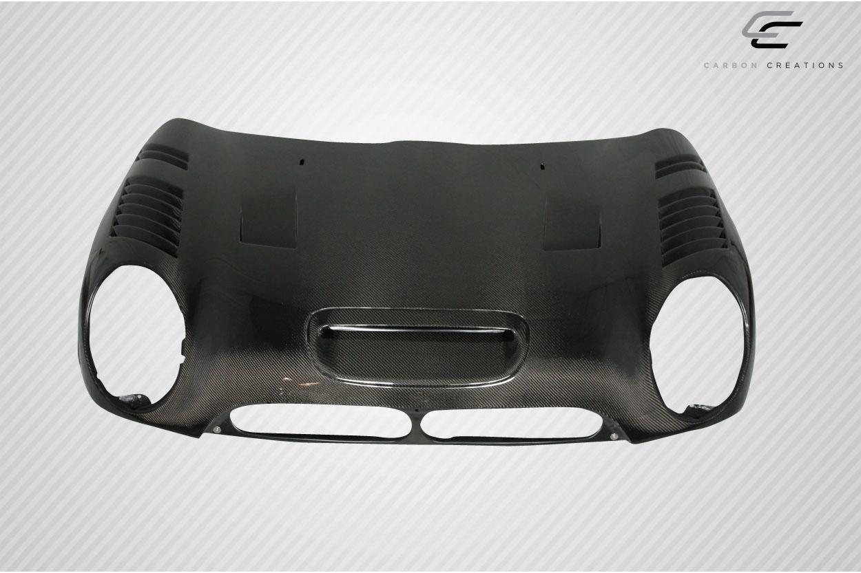2002-2008 MINI Cooper Carbon Creations Racer Carbon Fiber Hood