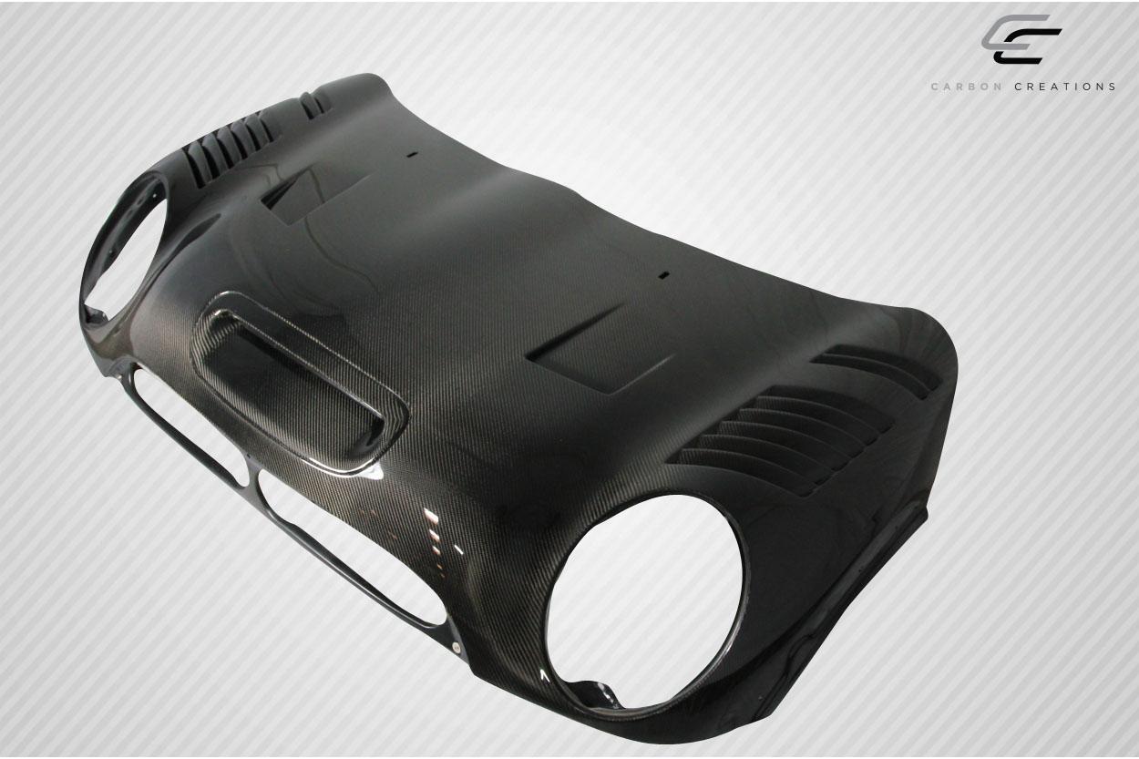 2002-2008 MINI Cooper Carbon Creations Racer Carbon Fiber Hood