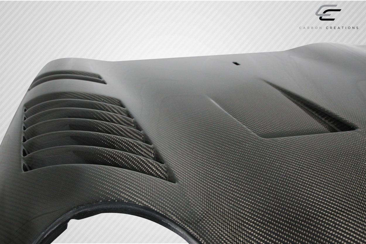 2002-2008 MINI Cooper Carbon Creations Racer Carbon Fiber Hood
