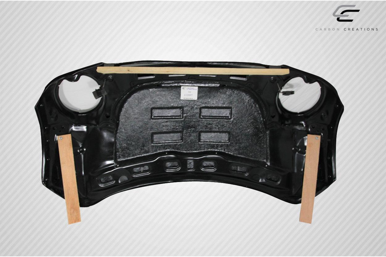 2002-2008 MINI Cooper Carbon Creations Racer Carbon Fiber Hood