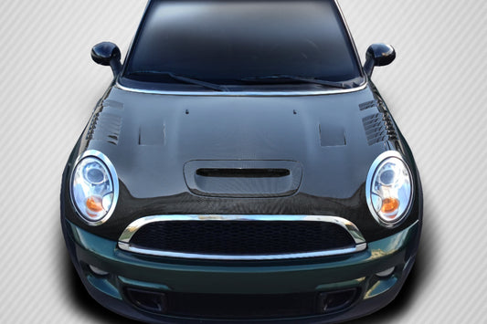 2007-2015 MINI Cooper Carbon Creations Racer Carbon Fiber Hood
