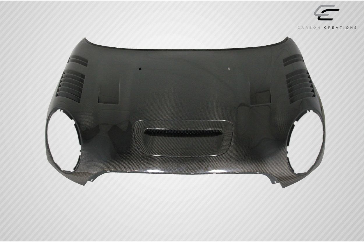 2007-2015 MINI Cooper Carbon Creations Racer Carbon Fiber Hood